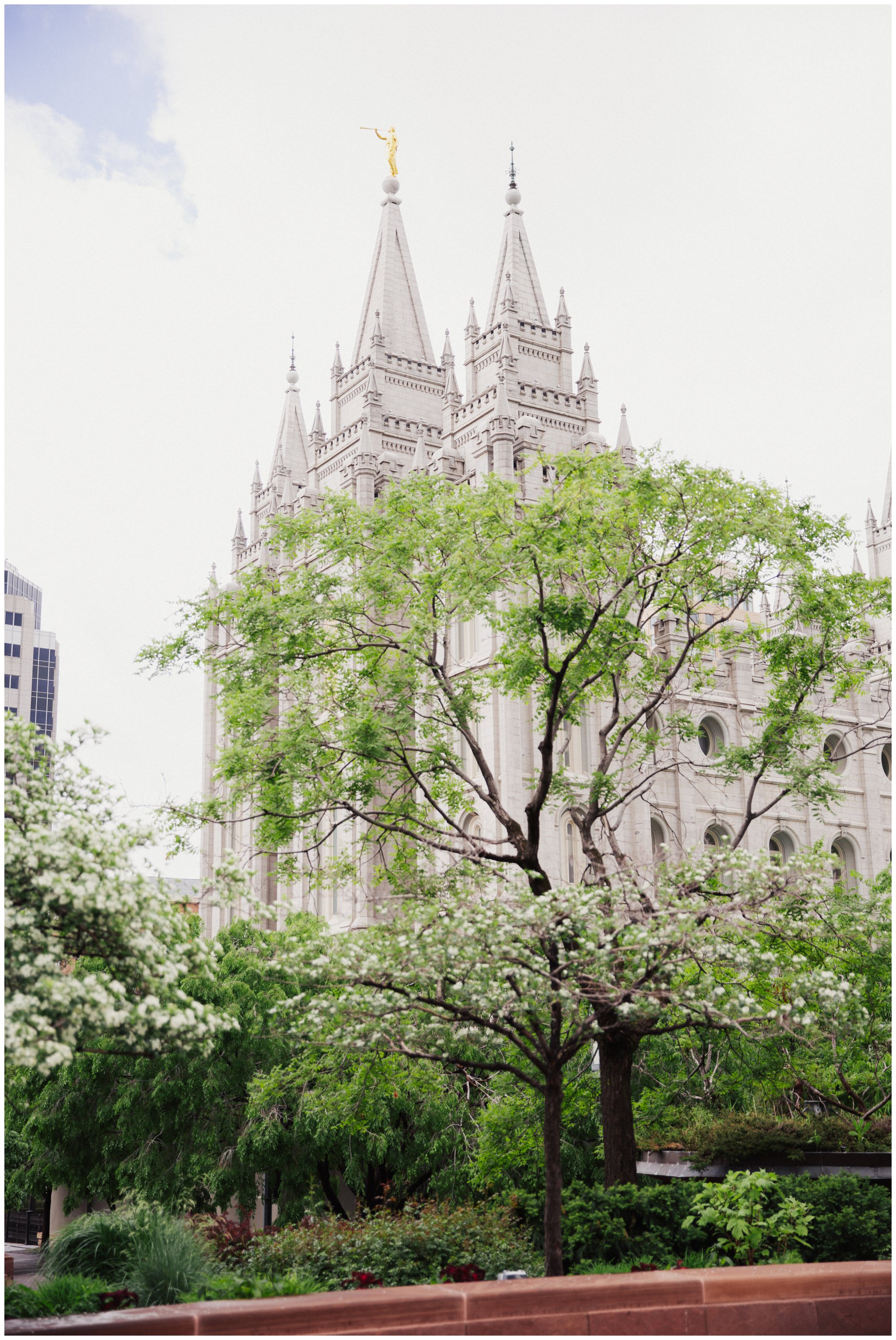 Salt Lake City Temple picture