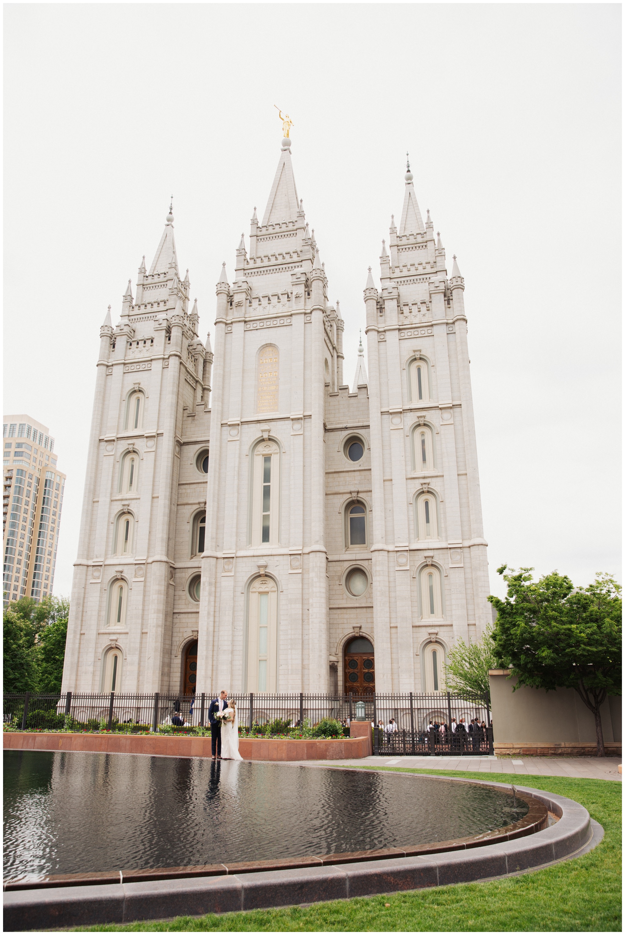 Wedding Formals at the SLC Temple