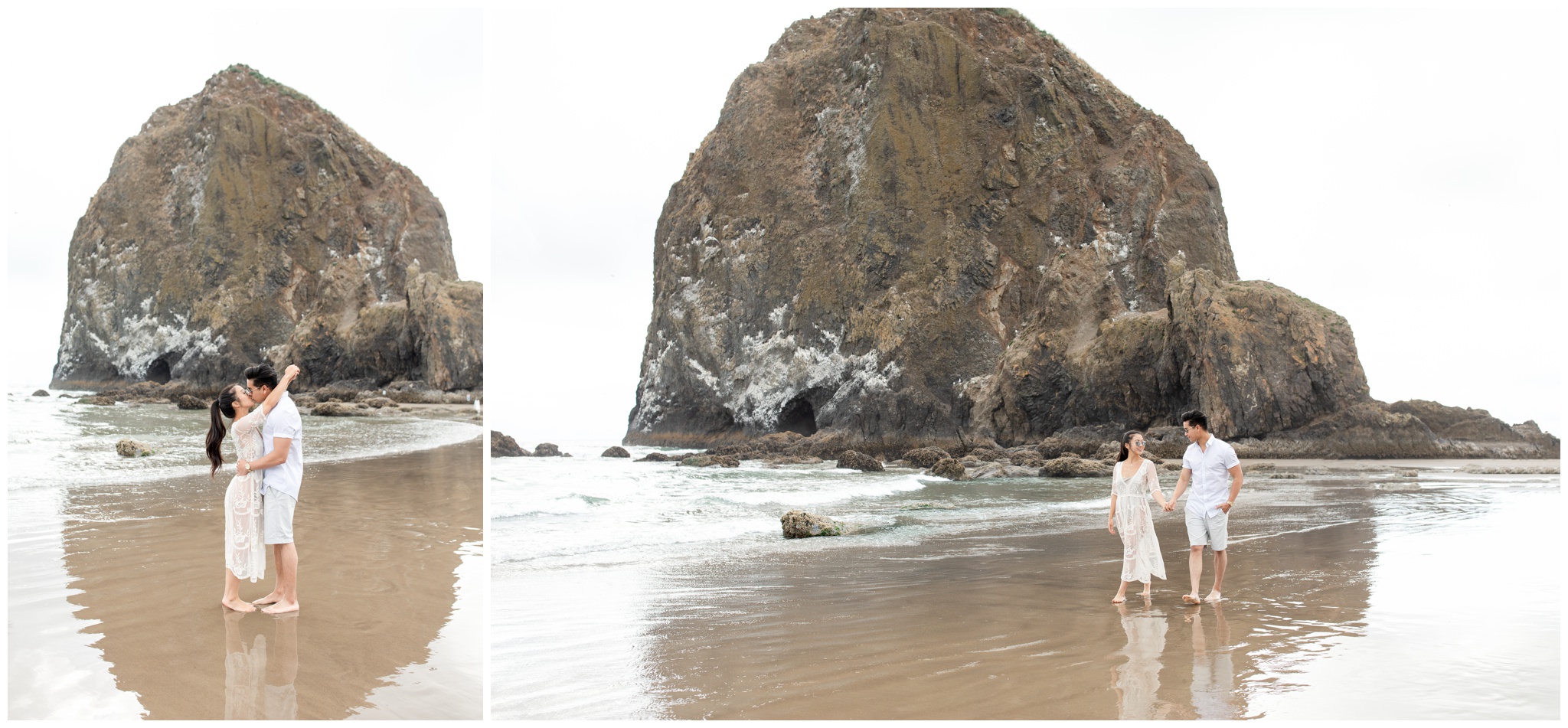Cannon Beach engagement session