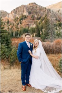 Utah Mountain wedding