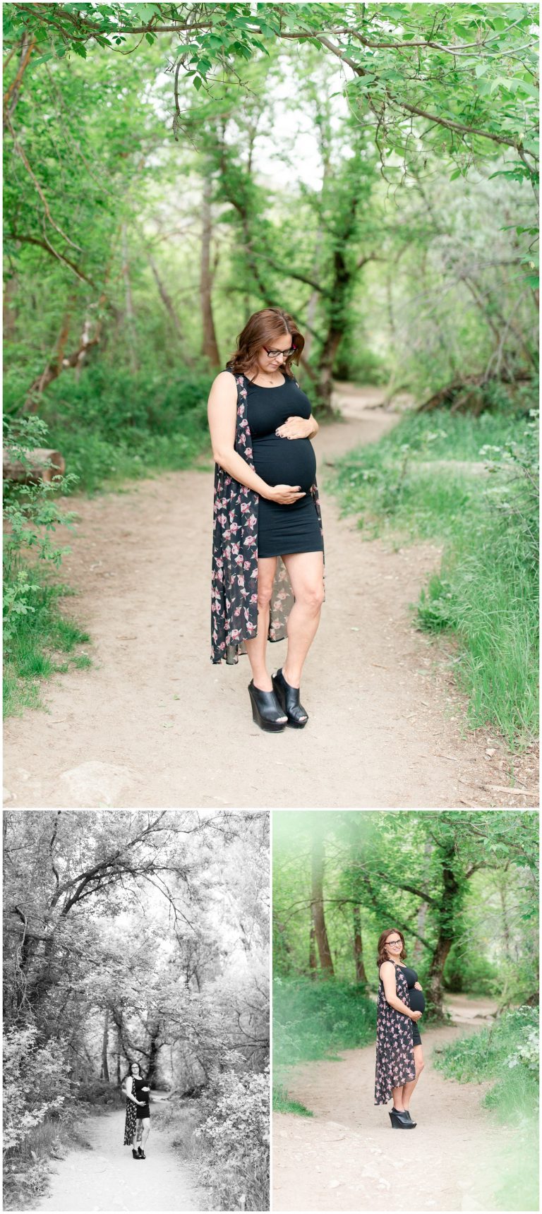 Boise Foothills Maternity Pictures