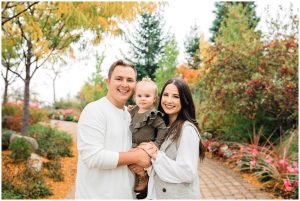Fall family pictures in Idaho falls Idaho