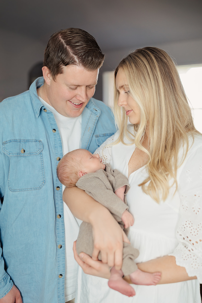 Warmth, Light, and Tender Moments: In-Home Newborn Photography
